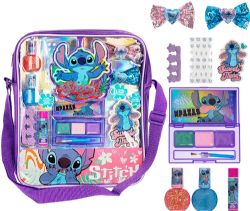 ENSEMBLE DE MAQUILLAGE AVEC SACS À COSMÉTIQUES STITCH ASST (0925)